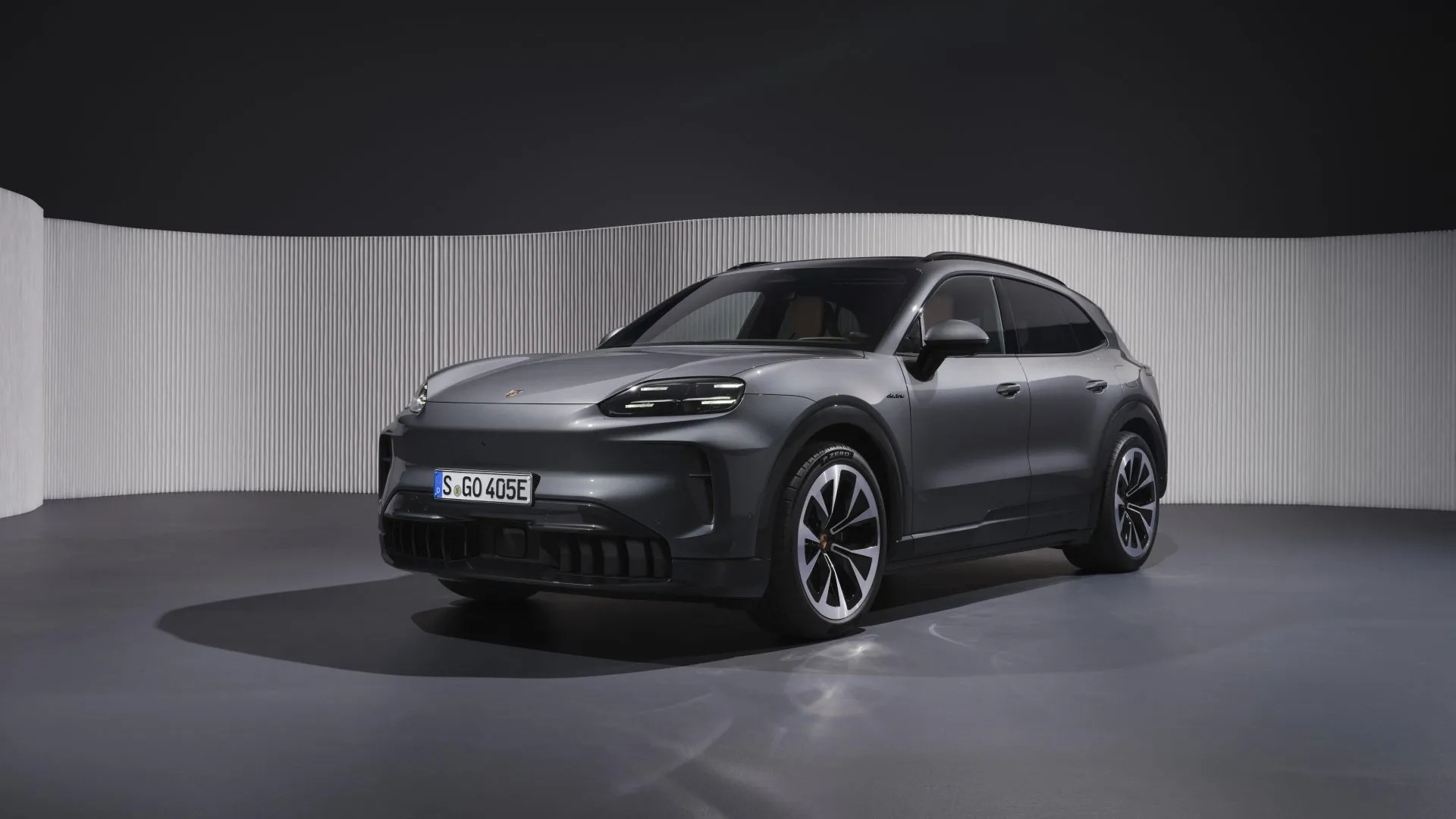 Porsche Cayenne Eléctrico