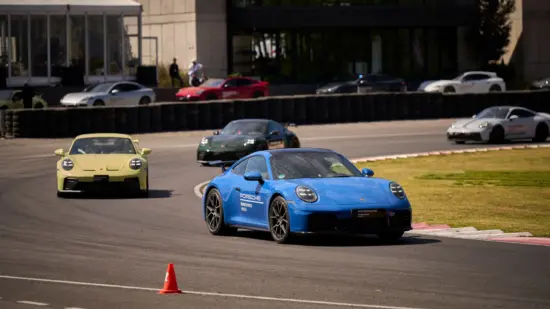 Porsche Driving Center México