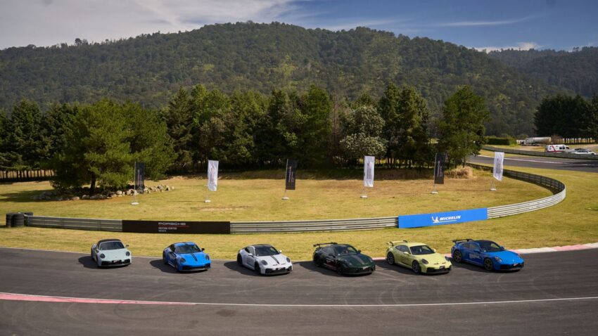 Porsche Driving Center México | Memo Lira Porsche Driving Center México