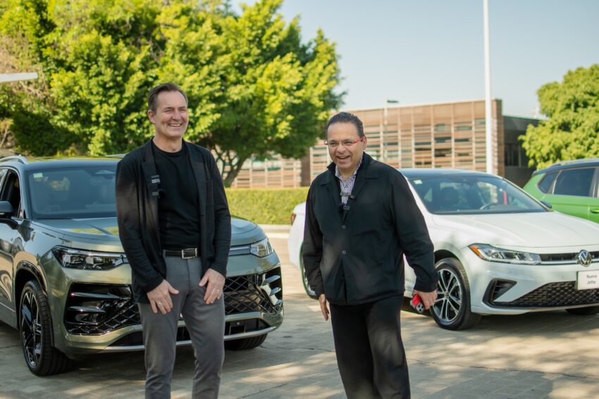 Volkswagen fabricará el Golf en México Thomas Shäfer