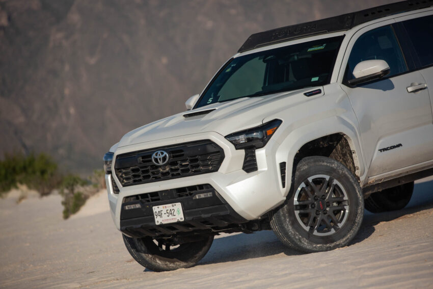 Toyota Tacoma 2025 celebra 100 mil unidades vendidas en México