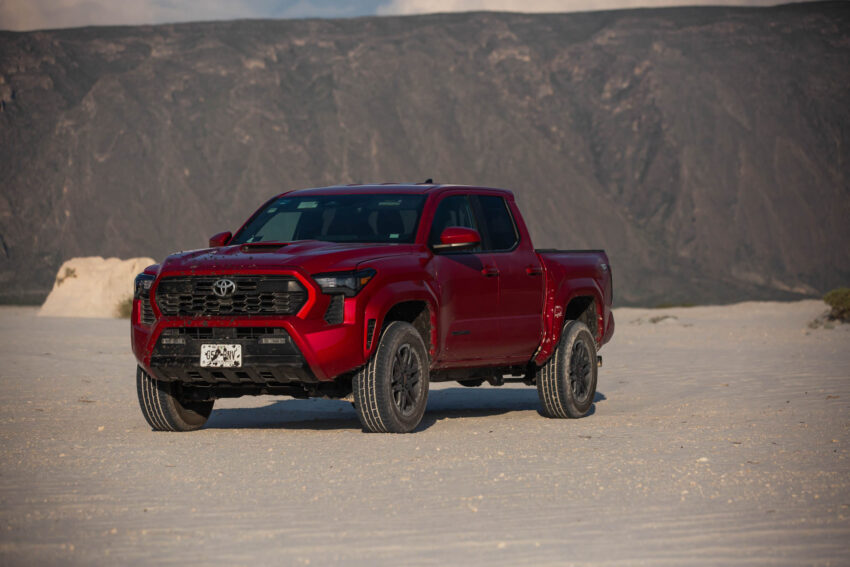 Toyota Tacoma 2025 celebra 100 mil unidades vendidas en México