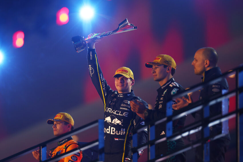 Verstappen domina en Las Vegas y mantiene vivo el sueño del título