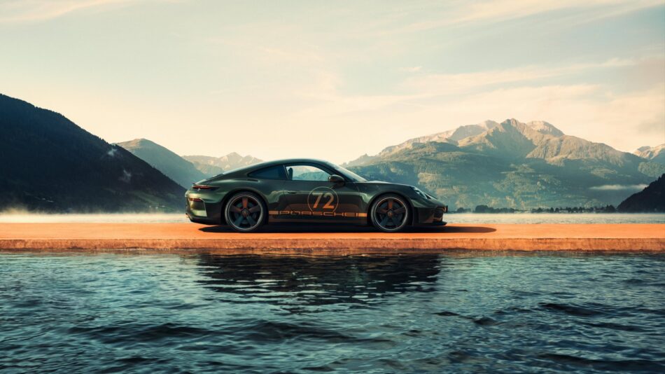 911 GT3 90 F A Porsche vista lateral | Memo Lira 911 GT3 90 F A Porsche vista lateral