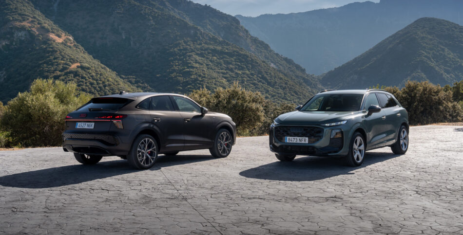 Audi Q3 Sportback con esas silueta característica Memo Lira Audi Q3 Sportback con esas silueta característica