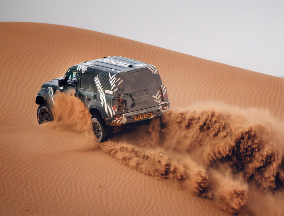 Pruebas del Defender Dakar D7XR | Memo Lira Pruebas del Defender Dakar D7X R