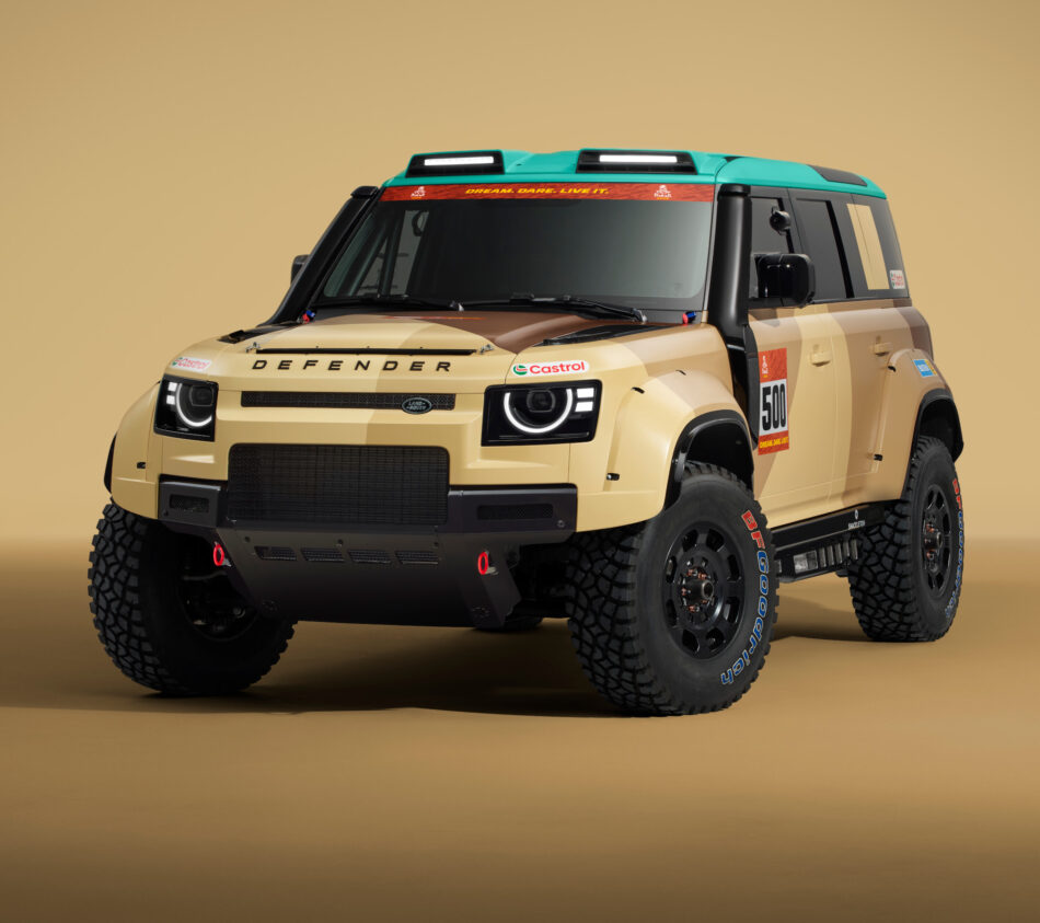 Decoración de Defender Dakar D7XR | Memo Lira Decoración de Defender Dakar D7X R