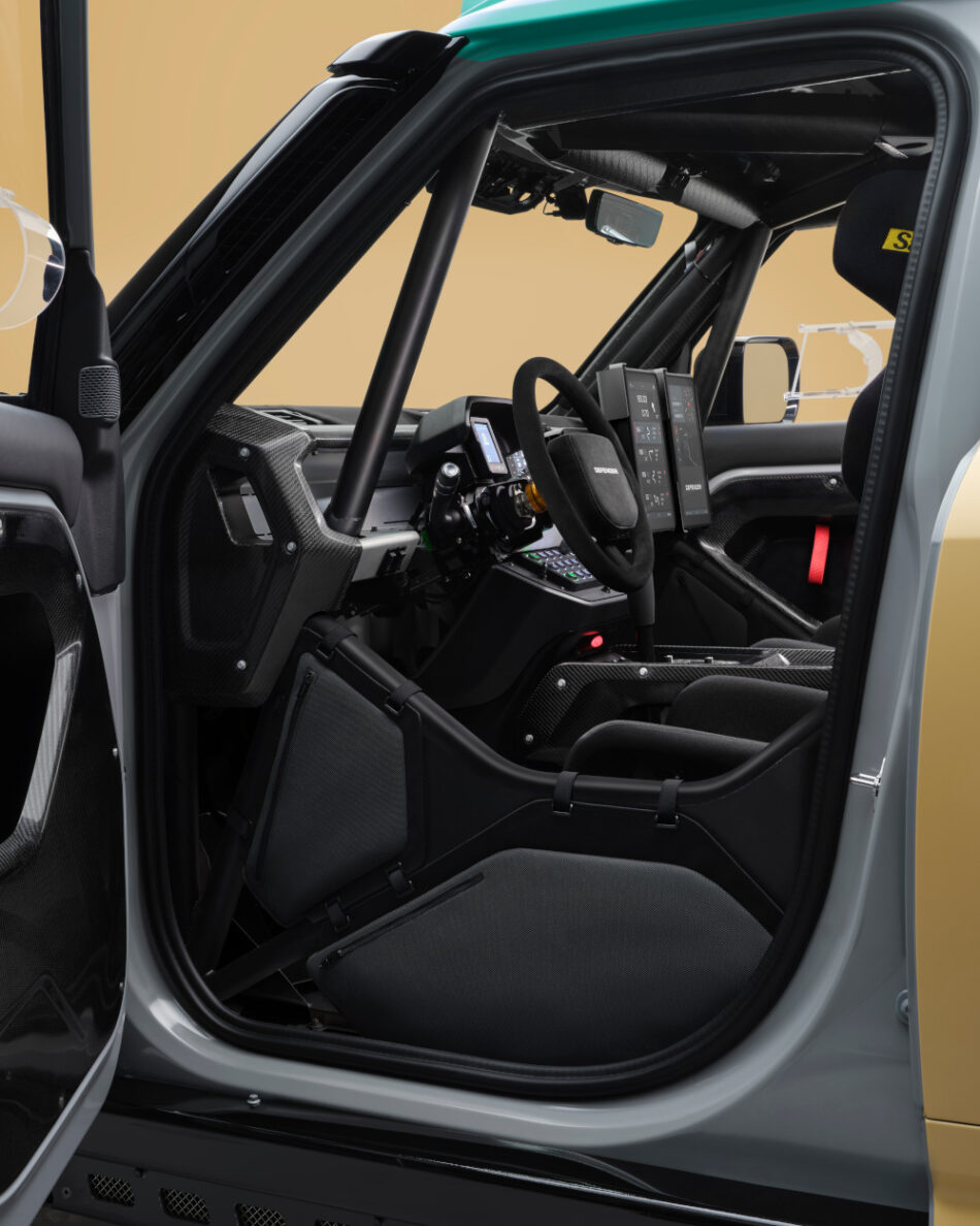 Interior Defender Dakar D7XR | Memo Lira Interior Defender Dakar D7X R