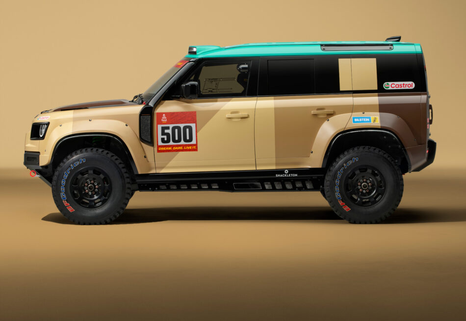 Lateral Defender Dakar D7XR | Memo Lira Lateral Defender Dakar D7X R