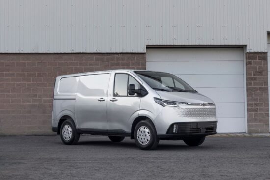 Chevrolet Express Max EV: la nueva aliada eléctrica para los negocios en México