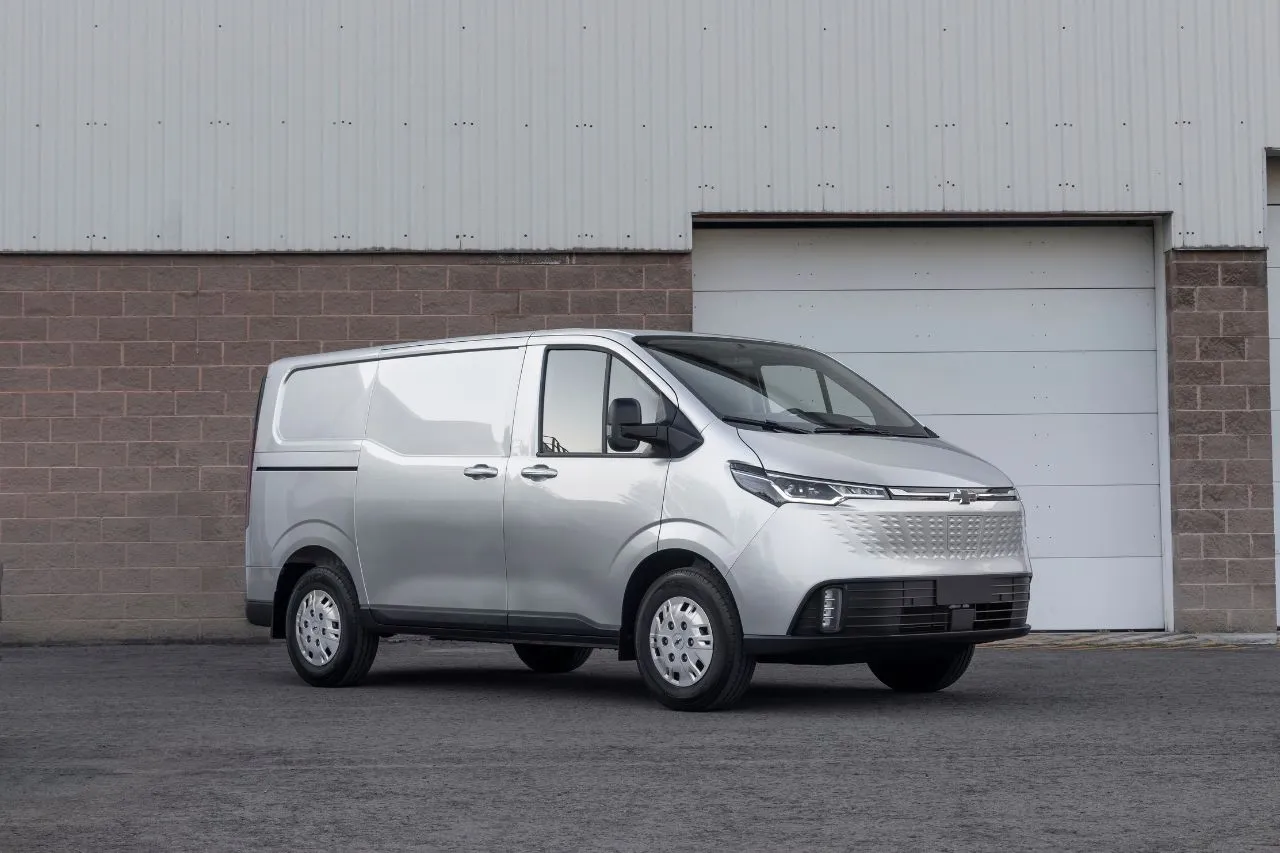 Chevrolet Express Max EV: la nueva aliada eléctrica para los negocios en México