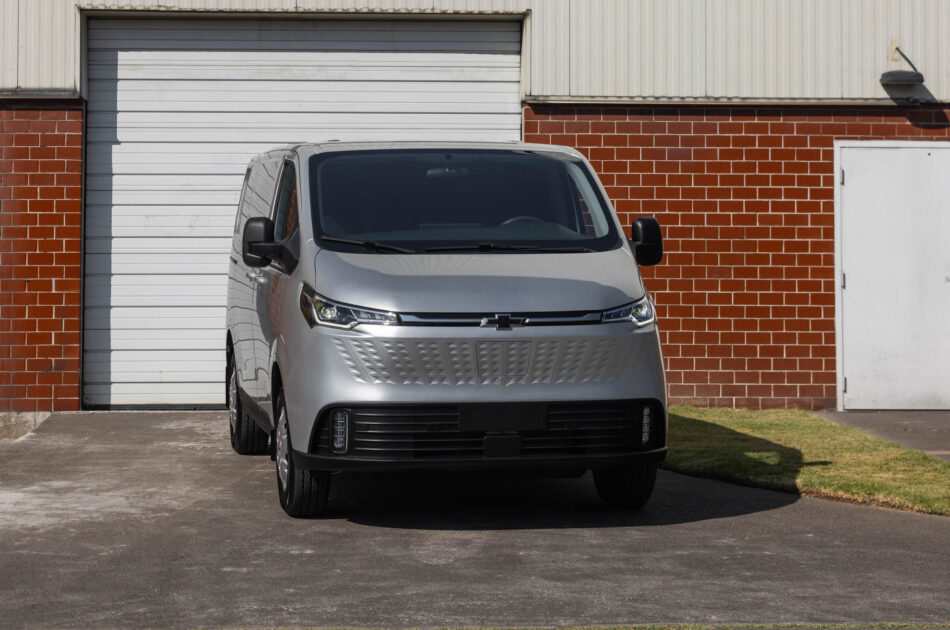 Chevrolet Express Max EV la nueva aliada eléctrica para los negocios en México