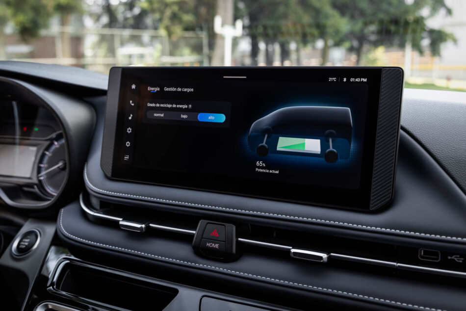 Chevrolet Express Max EV la nueva aliada eléctrica para los negocios en México