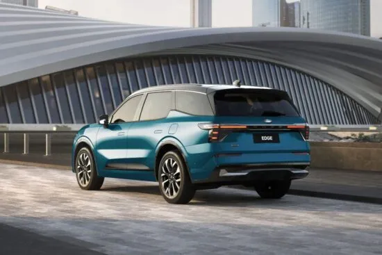 Ford cierra 2025 con Edge Híbrida de 1,100 km