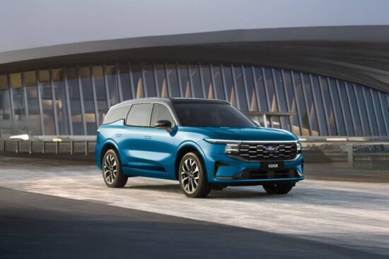 Ford Edge 2026 llega a México: más grande, híbrida y lista para familias modernas