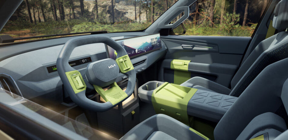 Interior Kia EV5 WKNDR | Memo Lira Interior Kia EV5 WKNDR