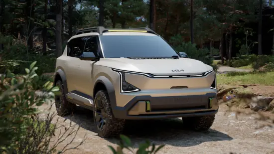 Kia EV5 WKNDR