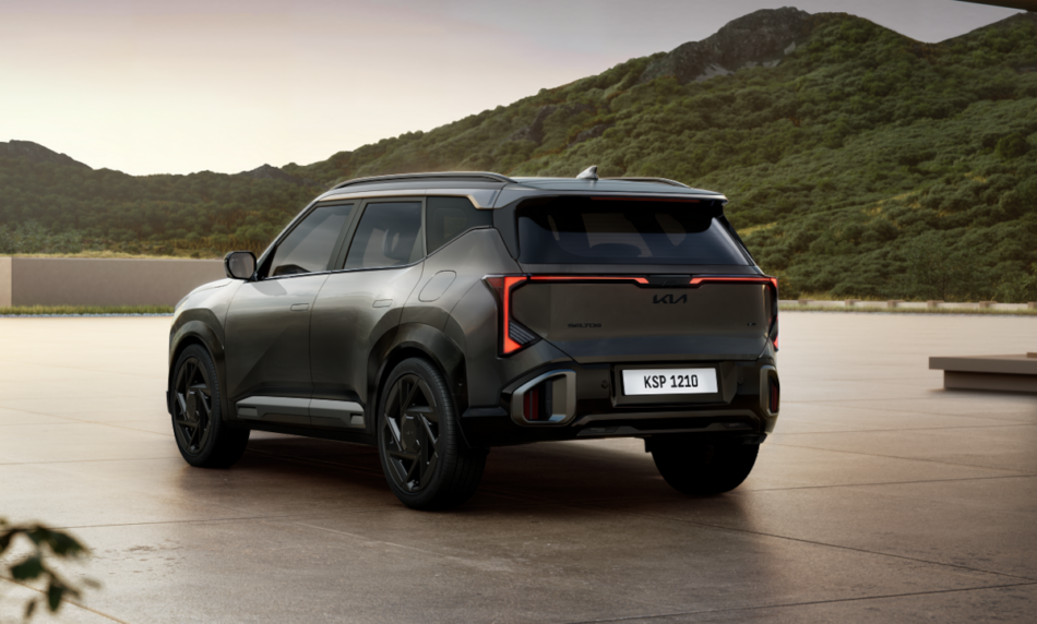 Imagen trasera de la segunda generación de Kia Seltos | Memo Lira Imagen trasera de la segunda generación de Kia Seltos