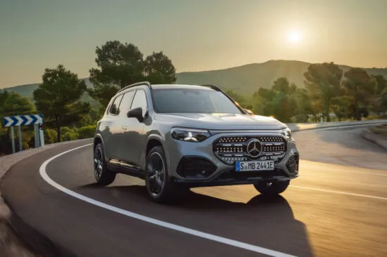 Mercedes-Benz GLB eléctrico