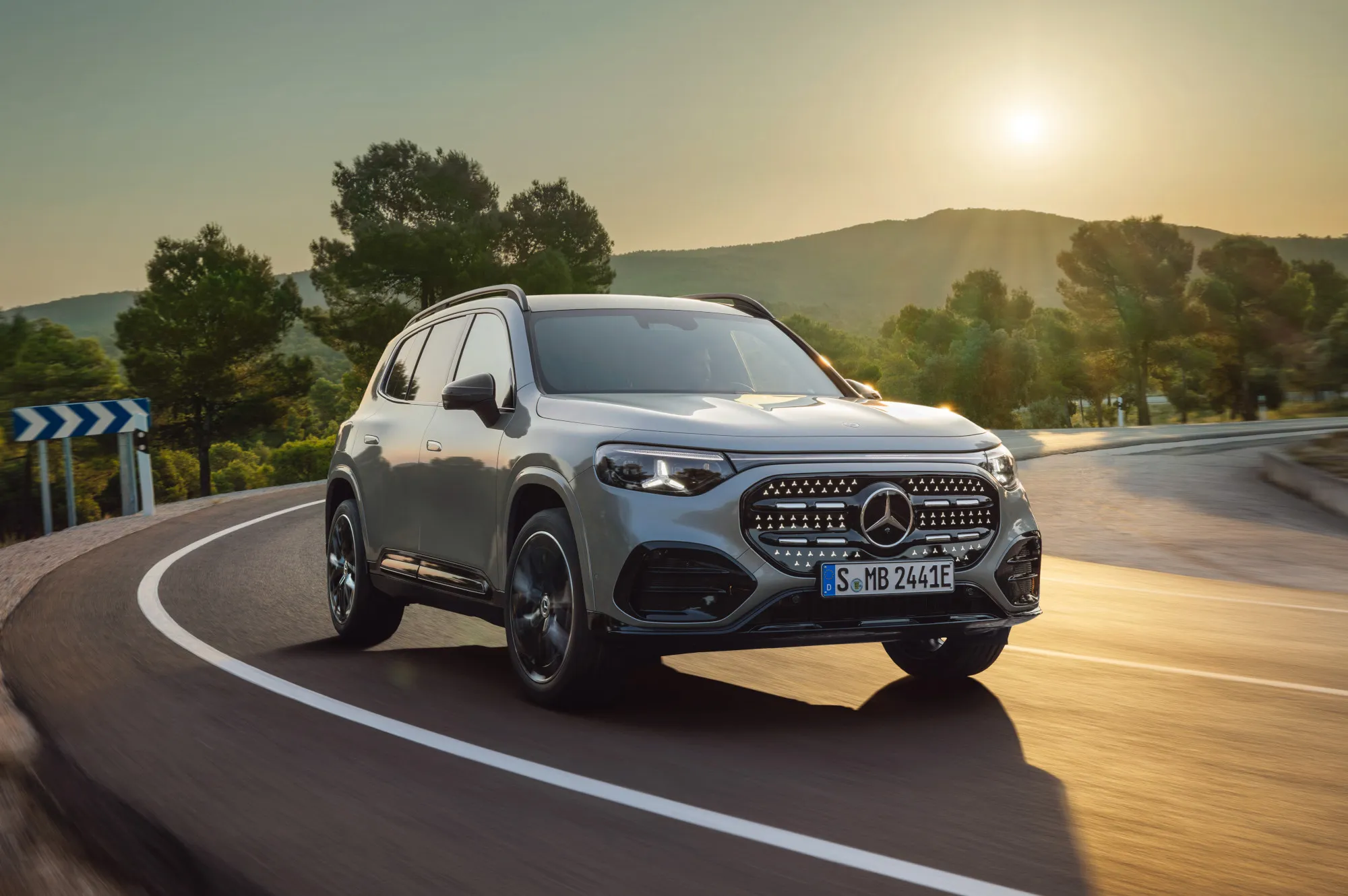 Mercedes-Benz GLB eléctrico