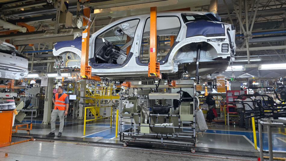 Visita a Planta de Nissan Resende Brasil | Memo Lira Visita a Planta de Nissan Resende Brasil