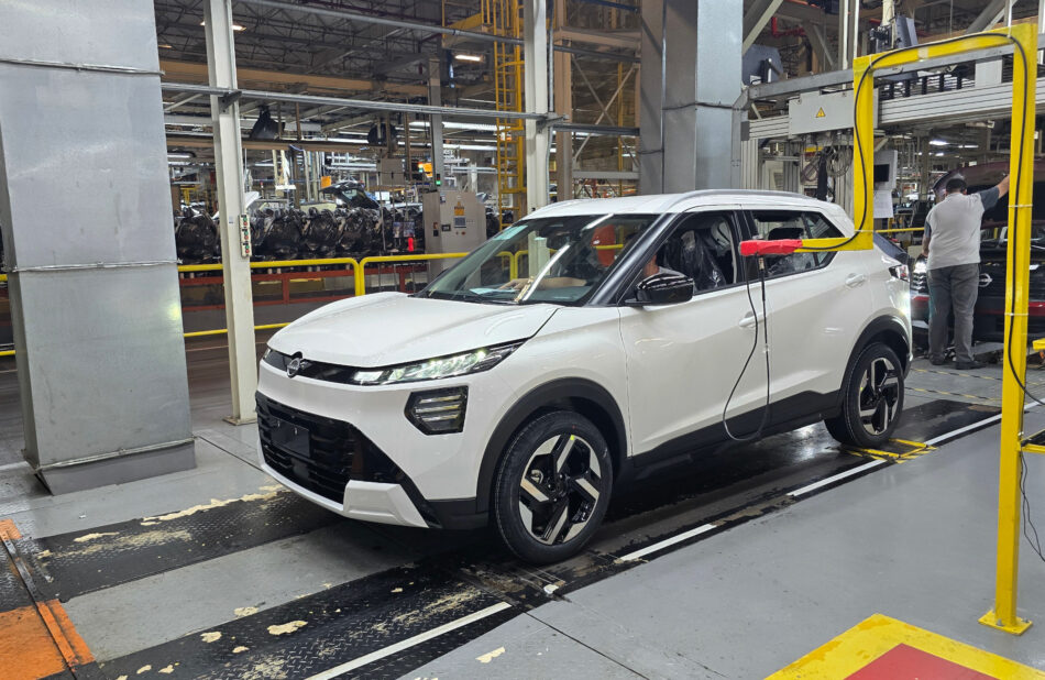 Producción de Nissan KAIT en Brasil | Memo Lira Producción de Nissan KAIT en Brasil