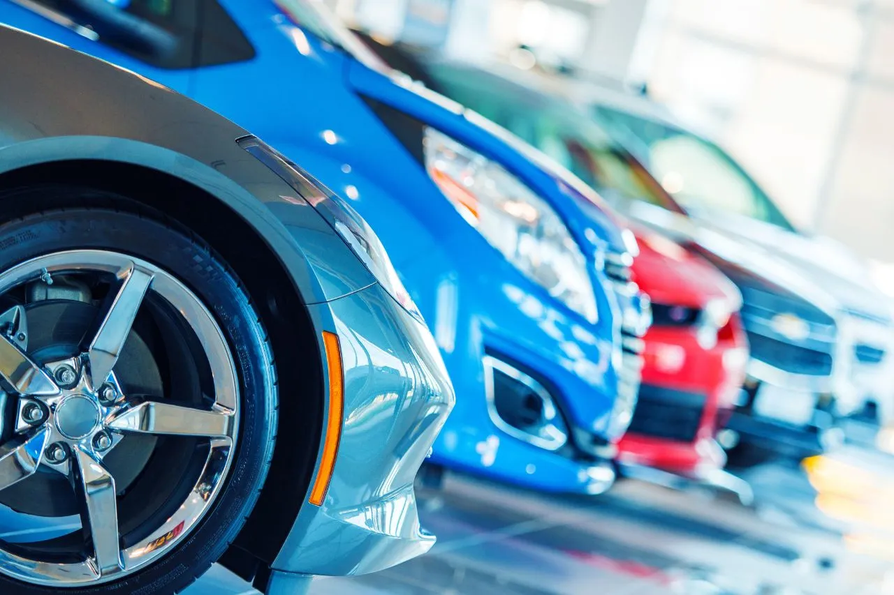 Venta de vehículos en concesionaria