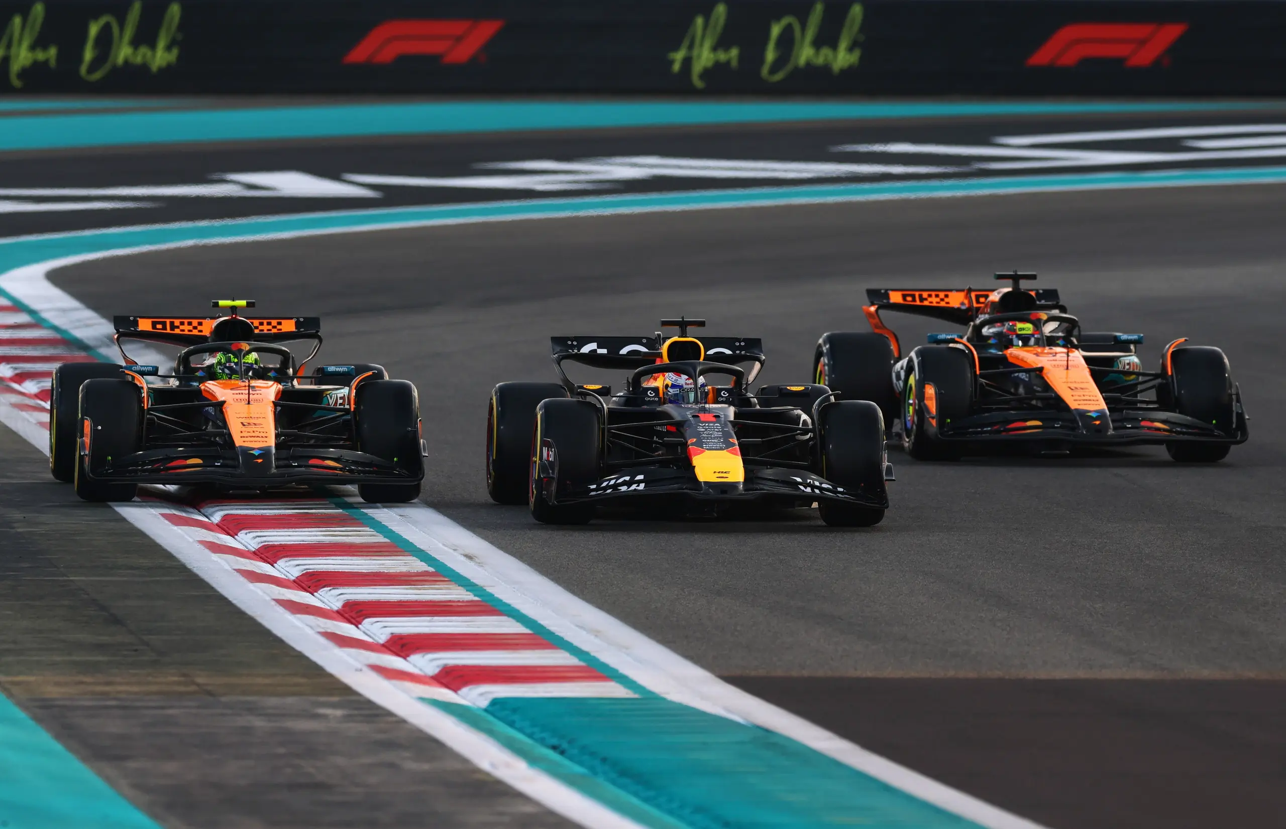 Norris conquista su primer título mundial: drama, riesgos y gloria en Abu Dhabi