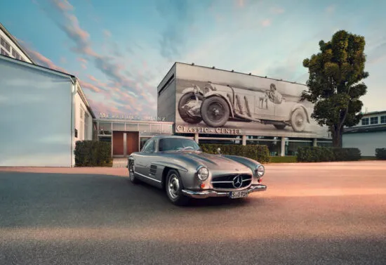 Mercedes-Benz celebra 140 años