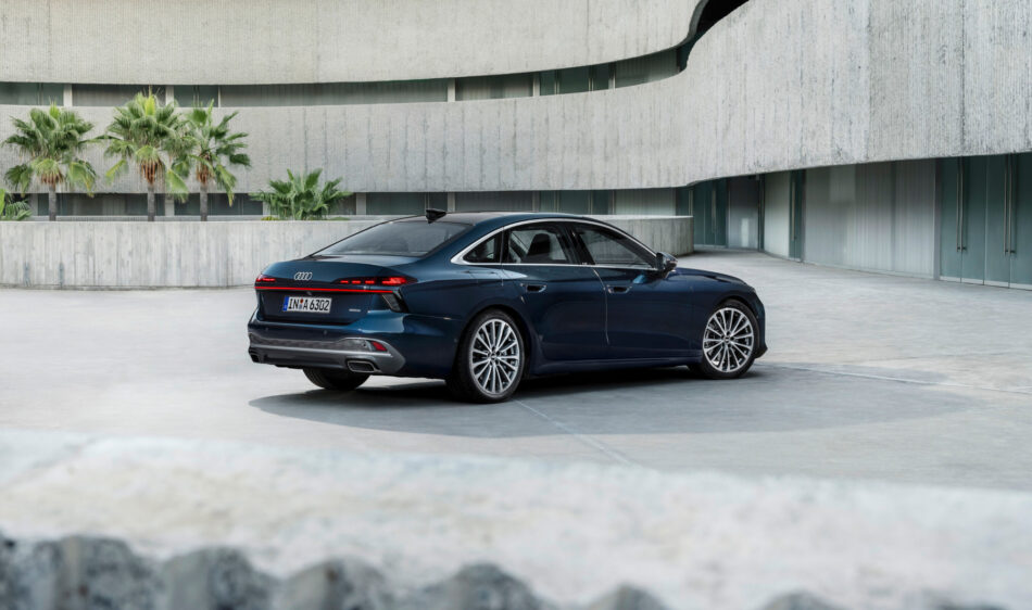 Diseño elegante en Audi A6 Sedán