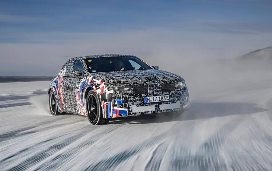 BMW M Neue Klasse