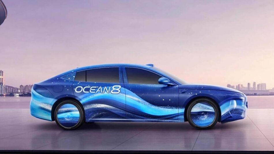 BYD Seal 08 sedán | Memo Lira BYD Seal 08 sedán