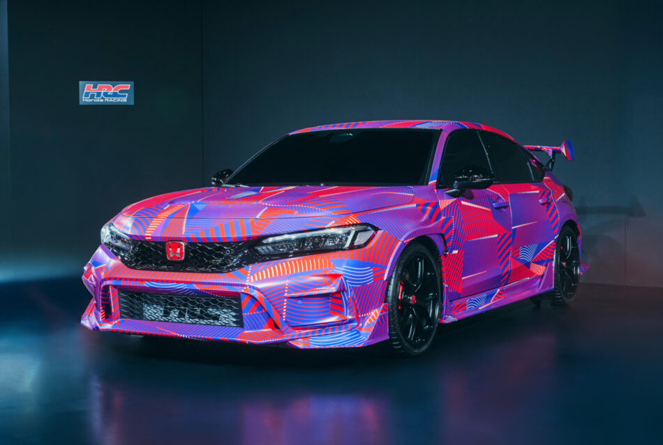 Honda CIVIC TYPE R HRC Concept | Memo Lira Honda CIVIC TYPE R HRC Concept