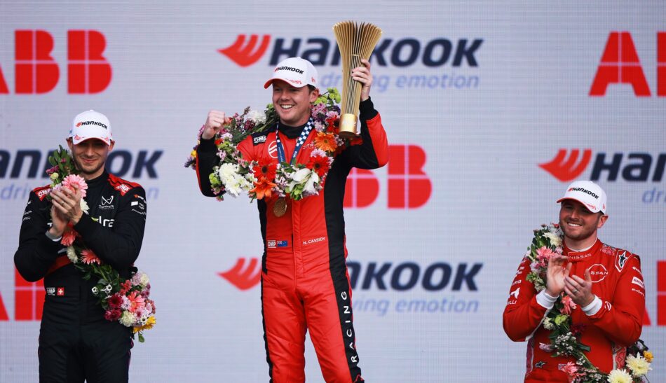 Cassidy firma una remontada histórica y le da a Citroën su primera victoria en Fórmula E en México | Memo Lira Cassidy firma una remontada histórica y le da a Citroën su primera victoria en Fórmula E en México