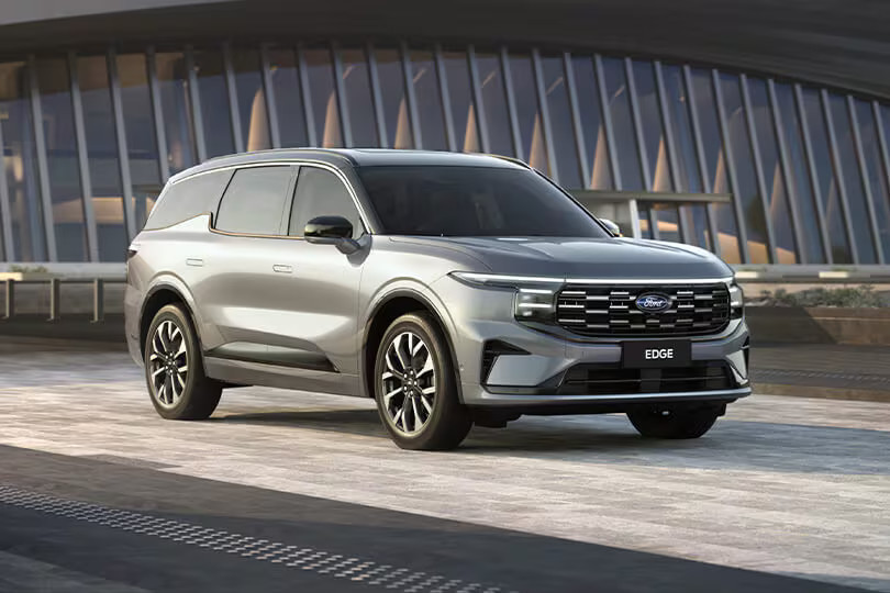 Ford Edge Híbrida | Memo Lira Ford Edge Híbrida