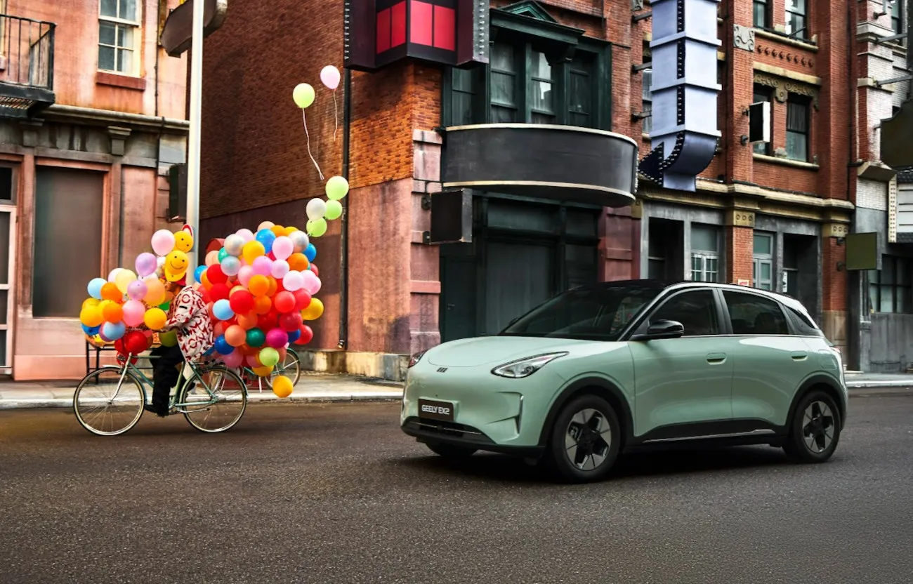 Geely EX2 inicia preventa