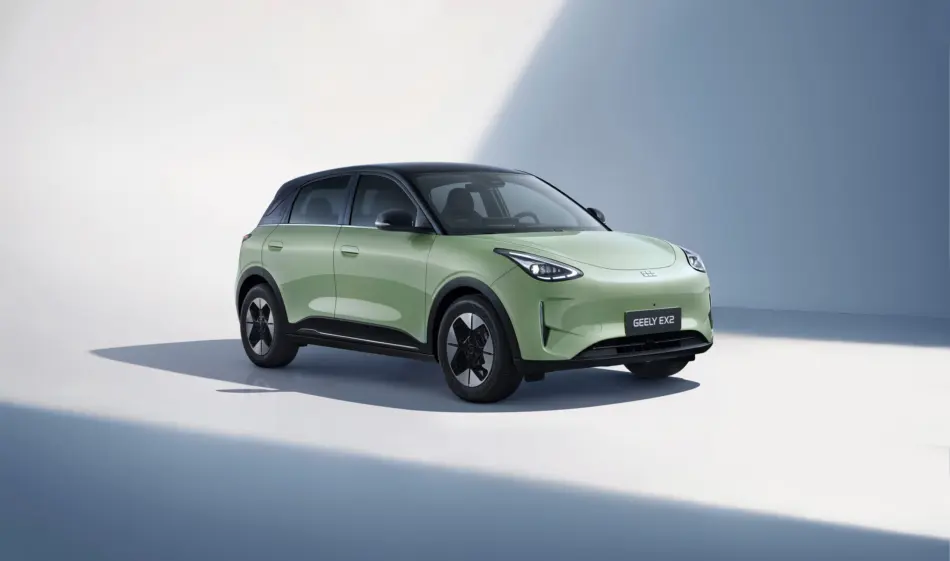 Auto eléctrico Geely EX2 Memo Lira Geely EX2 eléctrico citadino