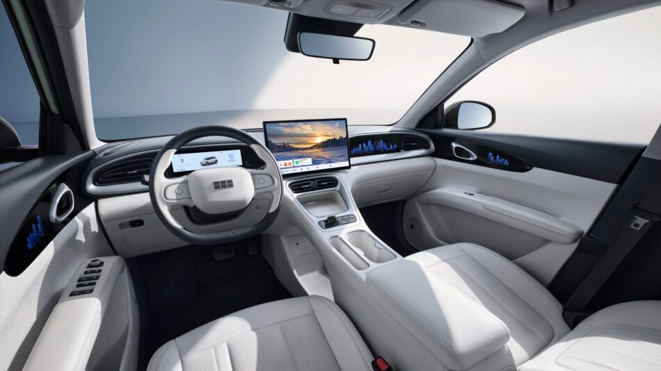 Interior de Geely EX2 | Memo Lira Interior de Geely EX2