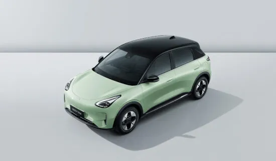 Geely EX2, el nuevo eléctrico citadino