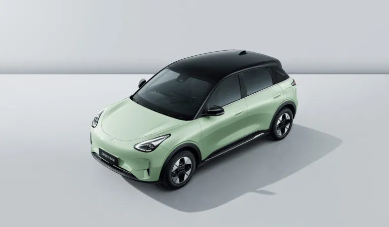 Geely EX2, el nuevo eléctrico citadino