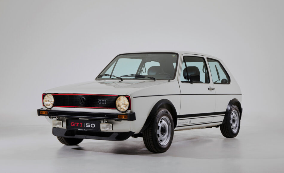 Golf GTI primera generación | Memo Lira Golf GTI primera generación