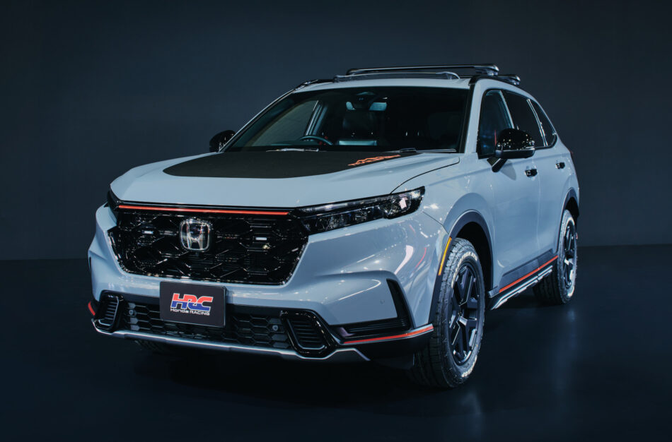 Honda CRV TRAILSPORT HRC Concept | Memo Lira Honda CR V TRAILSPORT HRC Concept