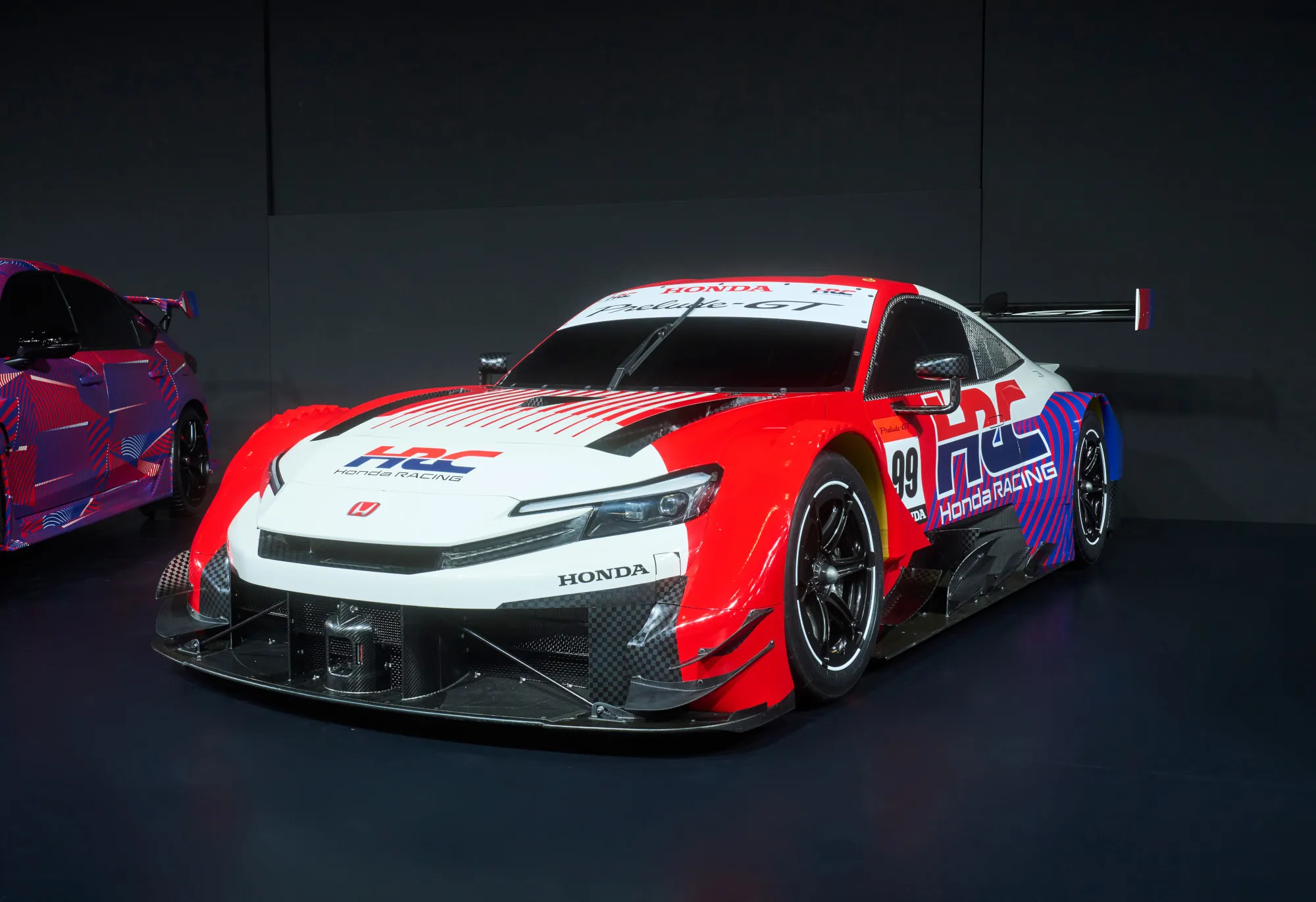 Honda HRC PRELUDE-GT
