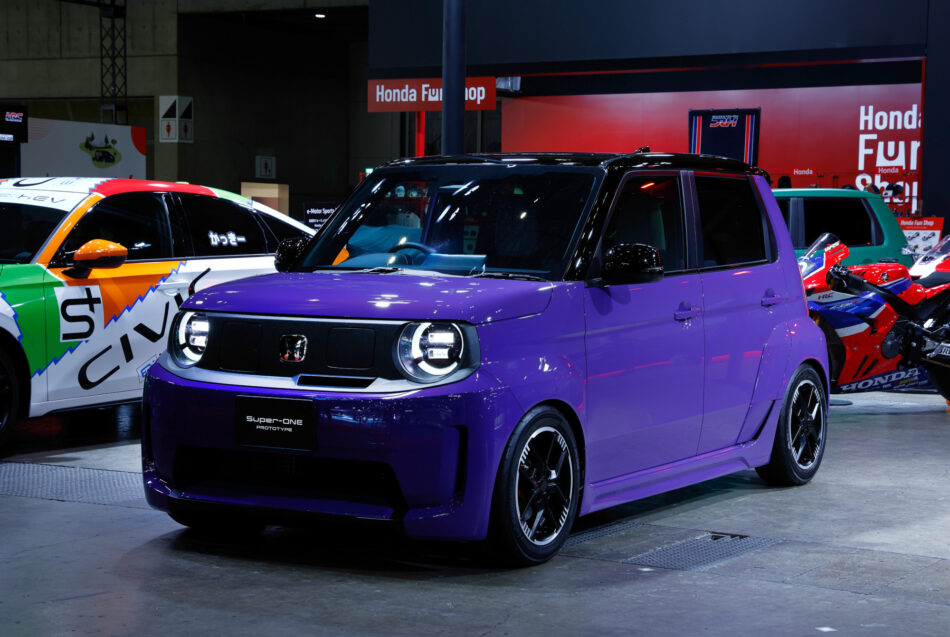 Honda SuperONE Prototype | Memo Lira Honda Super ONE Prototype