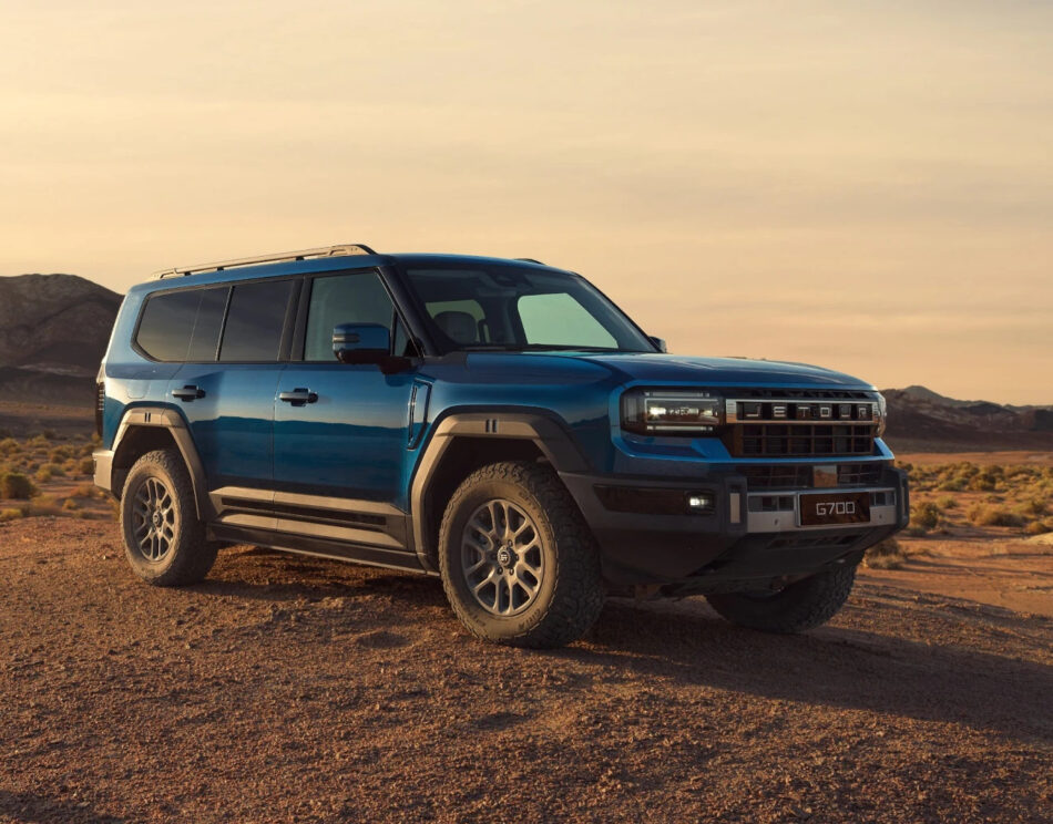 JETOUR G700 nuevo todoterreno de lujo | Memo Lira JETOUR G700 nuevo todoterreno de lujo