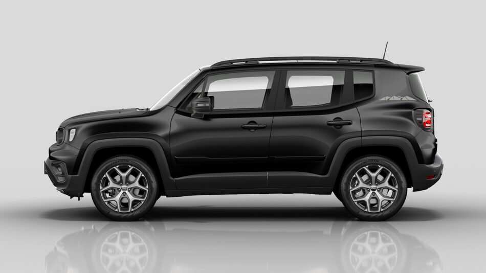 Jeep Renegade Sahara 2026 vista lateral | Memo Lira Jeep Renegade Sahara 2026 vista lateral