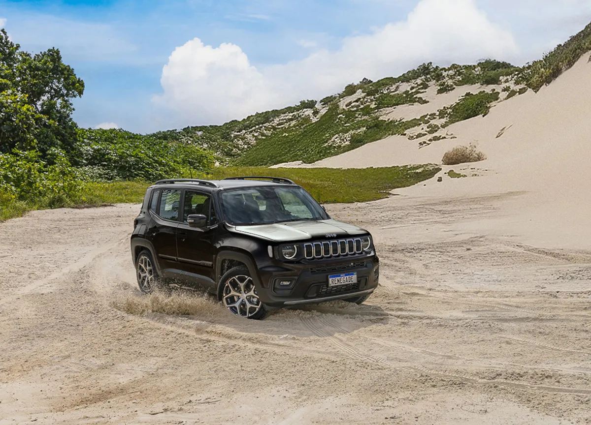 Jeep Renegade Sahara 2026