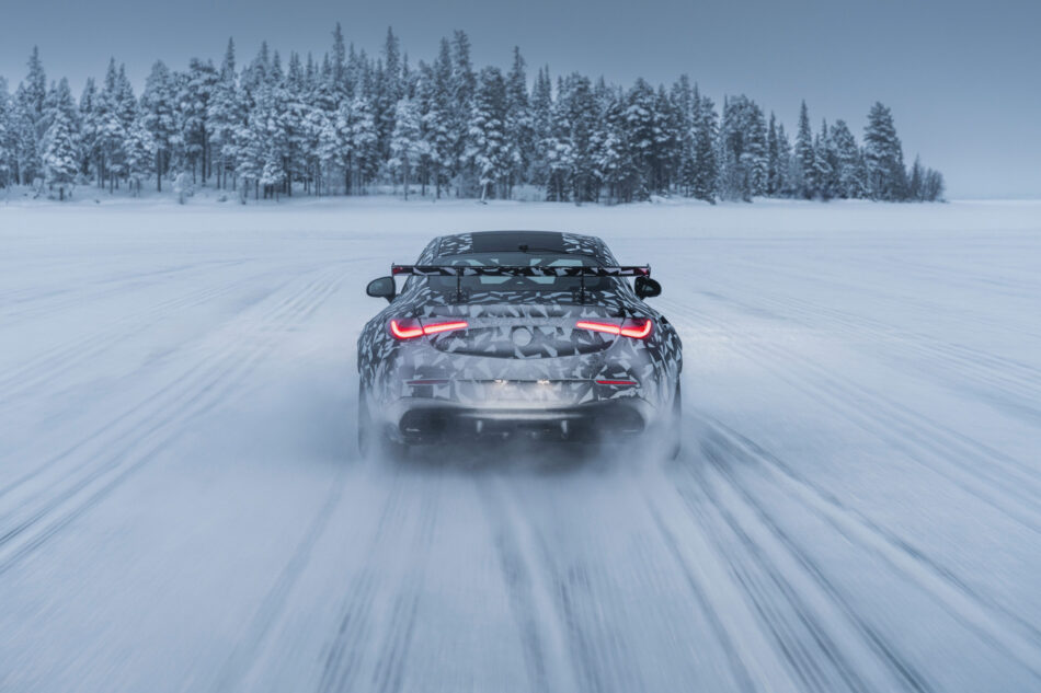 Pruebas en nieve del nuevo Mercedes AMG | Memo Lira Pruebas en nieve del nuevo Mercedes AMG