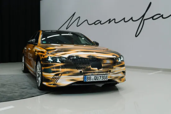 Mercedes-Benz Clase S