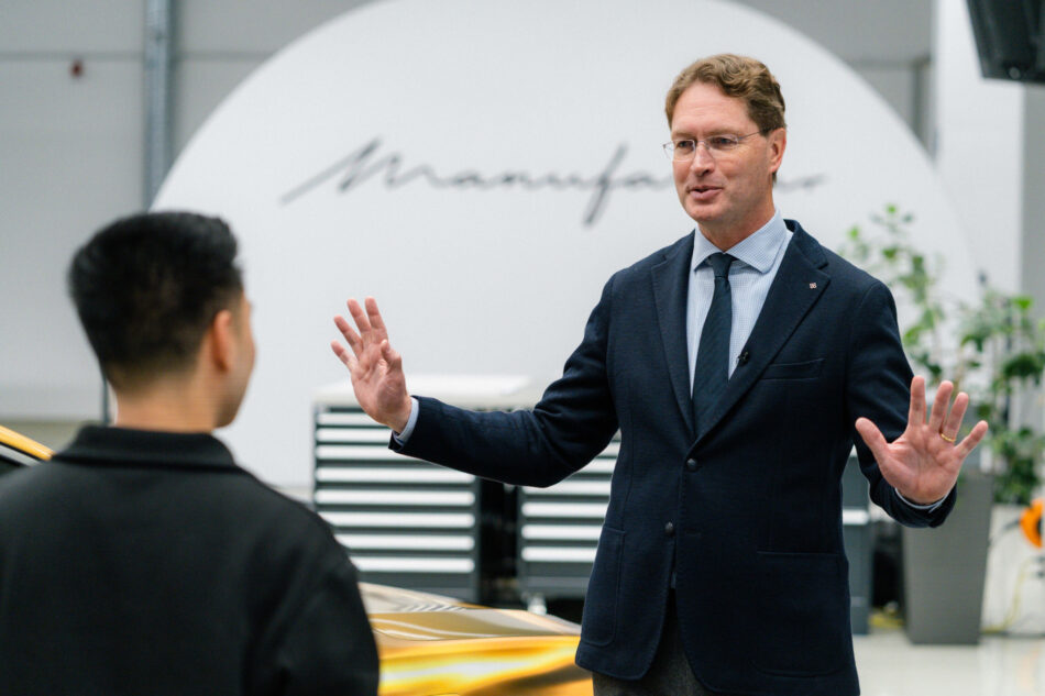 Ola Källenius CEO de Mercedes Benz | Memo Lira Ola Källenius CEO de Mercedes Benz